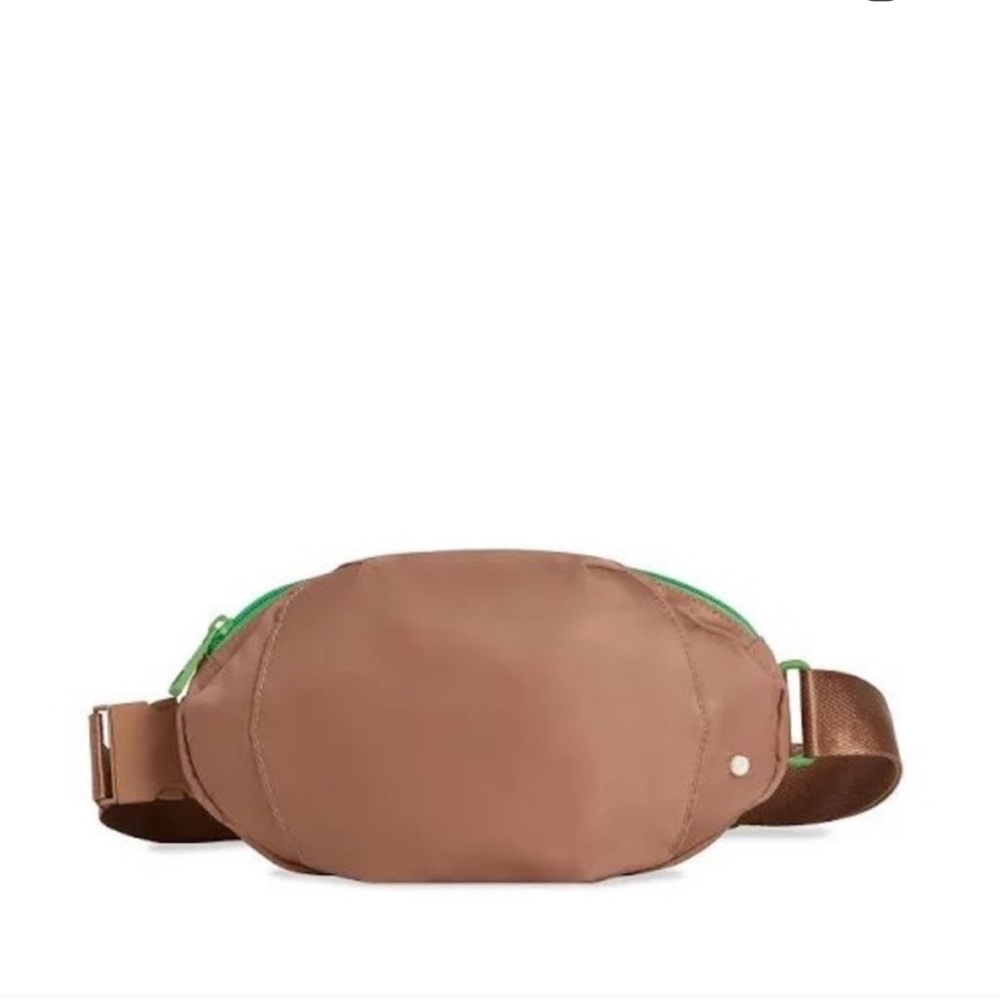 NWT Rare STATE Florence Fanny Pack - Tan and Green